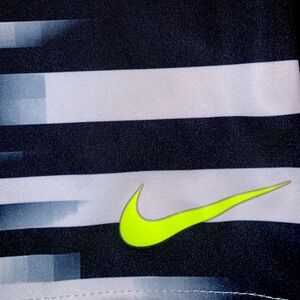 NIKE | Size:M | Shorts | Digital Dash | Black&White